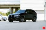 BMW X5 on Vossen Wheels (VFS2) 2017 года